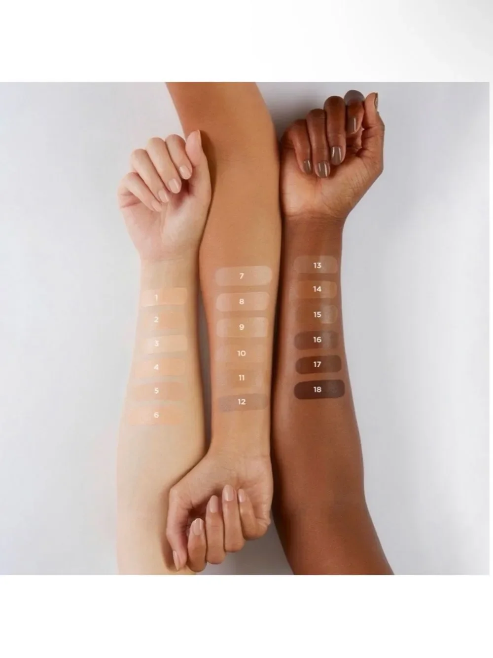 NIB Hourglass Veil Hydrating Skin Tint #6 Light with cool undertones